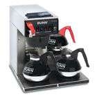 Bunn CWTF15 3 12950.0212 12 Cup Automatic Coffee Brewer with 3 Lower 