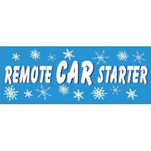  Remote Car Starter Business Banner