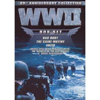 WWII 60th Anniversary Collection Das Boot/The Caine Mutiny/Anzio (4 