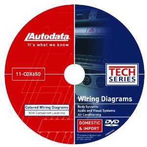  Autodata 11 CDX650 Body, Audio/Visual and Climate Wiring 