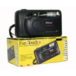  Nikon Fun Touch 3 Autofocus 35mm Compact Film Camera 