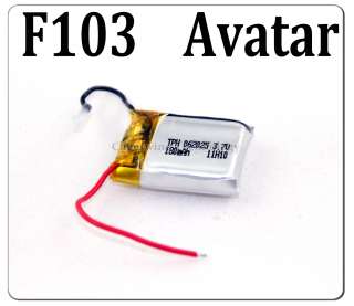 7V Lipo Battery F103 23 For F103 Avatar RC Helicopte  