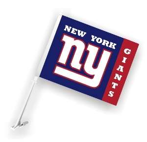   YORK NY GIANTS NFL FOOTBALL 11x 18 PREMIUM 2 SIDED CAR FLAG  