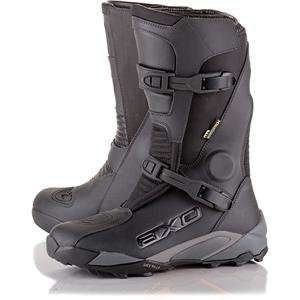  AXO Q Adventure Waterproof Boots   10.5/Black Automotive