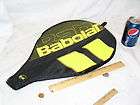 ONE BRAND NEW BABOLAT TENNIS RACQUET COVER BAG YELLOW BLACK 19 X 12 