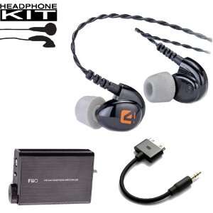   Amplifier + FiiO L3 Line Out Dock (LOD) Cable For iPod and iPhone