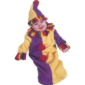  Clown Baby Infant Bunting Halloween Costume Toys & Games
