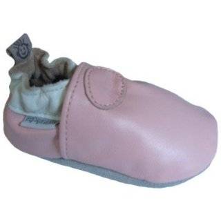 Puddle Jumper Baby / Toddler Leather Mary Janes Shoes Polka Dot Orange 