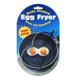 Boobie egg fryer