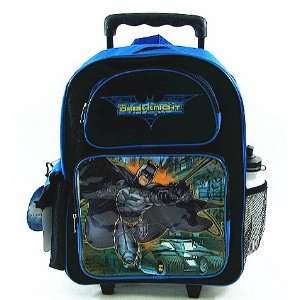   Black and Royal Blue Kids Rolling Backpack Book Bag Toys & Games