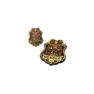  Fire Chief Plastic Badges