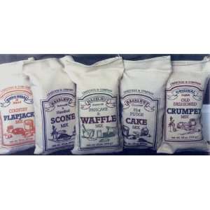 Crabtree & Company Mixed Case of Baking Mixes  Grocery 