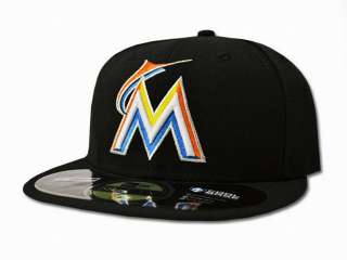 New Era 5950   Miami Marlins HM Home   MLB Baseball Cap Hat  