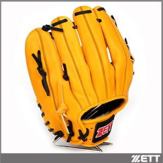 ZETT 11.5 Baseball Infield Gloves Left Hand Catch RHT/BPGT 305K Tan