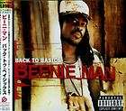 BEENIE MAN   BACK TO BASICS   Japan CD+3BONUS   NEW