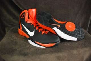 Nike mens Hyperdunk Flywire basketball shoes NWOB orange or white 