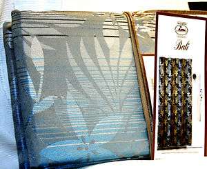 Duck River Fabric Bathroom Shower Curtain Bali Blue  