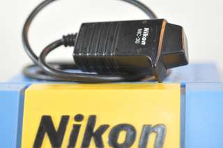 Nikon MC 30 MC 30 Remote Release for N90s F100 F5 D1X D1X D2H D2X D200 