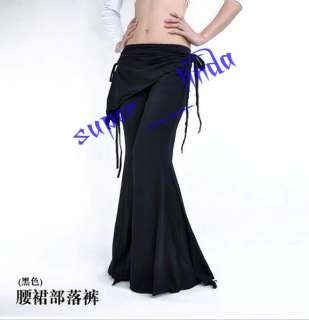 Sexy belly dance Costume Tribal Yoga Pants 5 colours  