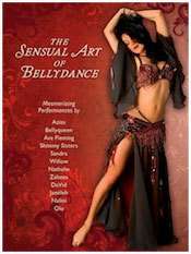   Sensual Art of Bellydance DVD Belly dance video 640615960025  