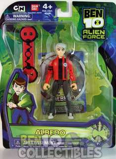 Ben 10 Alien Force Action Figure   Albedo  