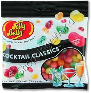 COCKTAIL CLASSICS Jelly Belly Beans 1to12 3.5 oz Candy 071567990981 