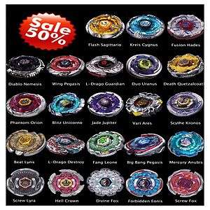 Beyblade Metal Fusion 4D System LOOSE Battle Top Lot Set ADD TO YOUR 