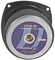 Beyma CP12N 1 Aluminium Compression Tweeters Car Stereo Speakers CP 