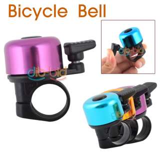 Metal Ring Handlebar Bell Sound Alarm for Bike Bicycle  