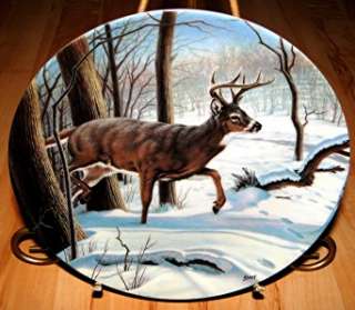 Wild And Free Canadas Big Game THE WHITE TAILED DEER Buck Collectible 