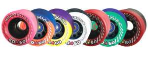 50/50 Sure Grip Roller Skate Wheels (8) BIG Varieties  