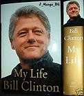 MY LIFE BILL CLINTONs HB Biography U.S.A. President