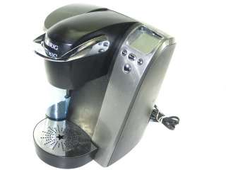 AS IS KEURIG B70 PLATINUM SINGLE CUP COFFEE MAKER 780352380219  