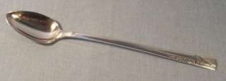 1937 NOBILITY CAPRICE~SILVERPLATE~ICED TEA SPOON~  