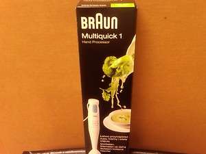Brand New Braun MR100 Hand Blender 300 Watts 220 240 Volt MultiQuick 