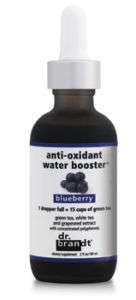 dr. brandt anti oxidant water booster blueberry 2oz  