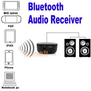 Wireless Audio Bluetooth Music Receiver Adapter Compatible 4 iPhone 