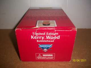   WOOD ~ CLEVELAND INDIANS ~ MLB ~ LIMITED EDITION ~ BOBBLEHEAD ~ 2009