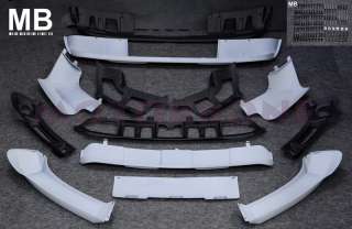   Aerodynamic Full Bumper Body Lip Kit Cover OEM Style Front Rear  
