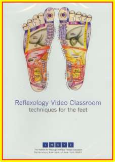 Reflexology Massage Video $25 Professional Feet & Hands  