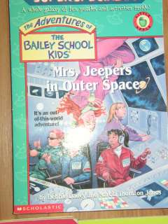 Adventures of Bailey School Kids Books Set Scholastic  