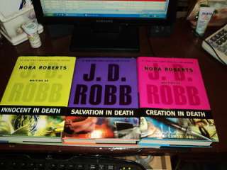  , Innocent In Death, Salvation In Death (J.D. Robb set of 3)  