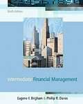 Intermediate Financial Management by Eugene F. Brigham and Phillip R 