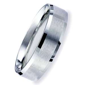  7.00 Mm. New Argentium 935 Non Tarnish Silver Wedding Band Ring 