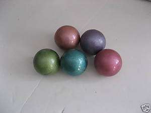 Fun Rubber Balls. Shiny and Colorful. New.  