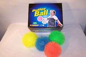 96 SM GLOW IN DARK PUFFER BALLS novelty toy toys ball  