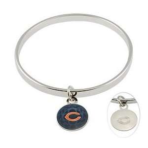  Chicago Bears Bangle Charm Bracelet