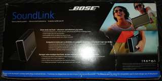 Bose SoundLink Wireless Bluetooth Mobile Speaker Factory Sealed NEW 