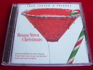 BOSSA NOVA CHRISTMAS   JACK JEZZRO   CD  