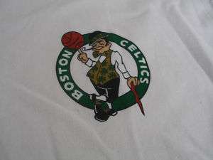 UNK New Boston Celtics Basketball White Shirt NBA NWT  